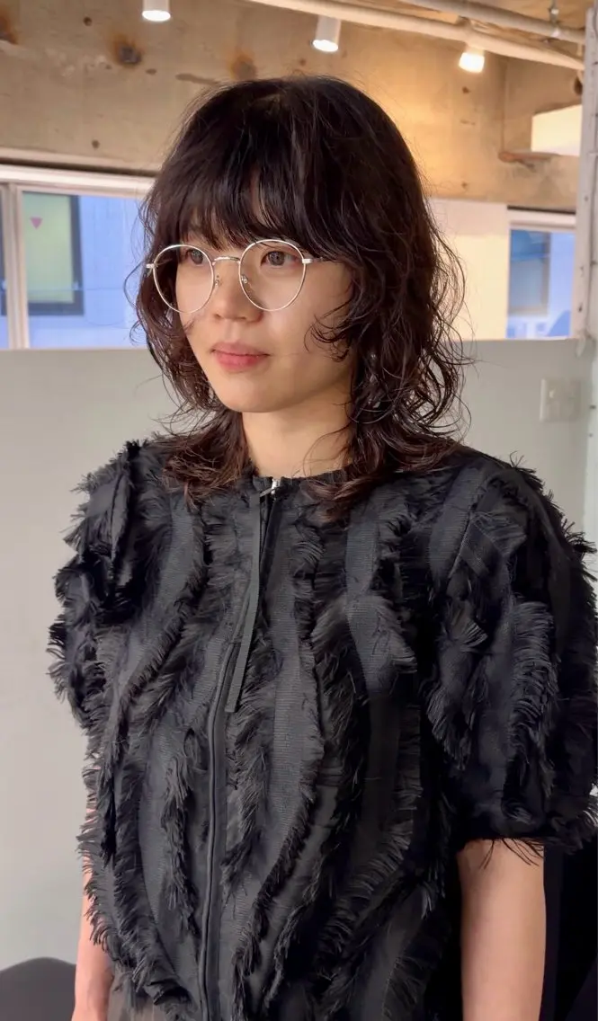 【女性限定】《U30》ヘアカット（ウルフ）の写真