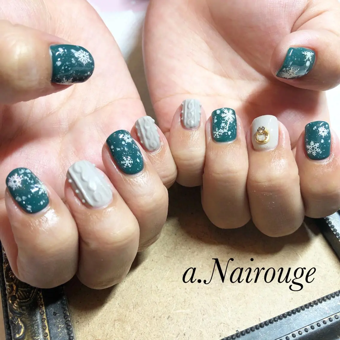 ネイル Nail salon REIRISのネイルデザイン