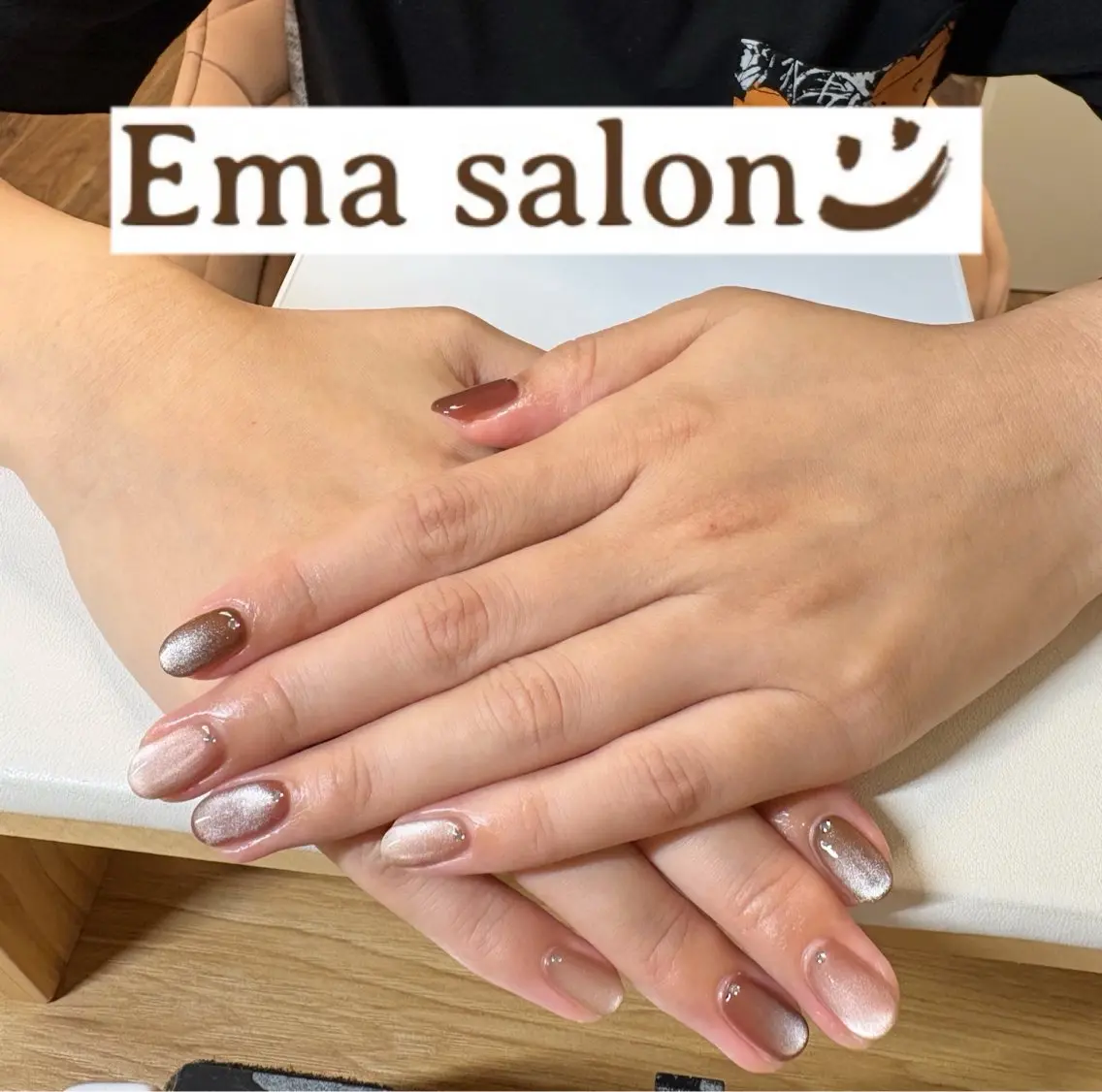 ネイル 持ち込み ハンドネイル Ema salon hiromiのネイルデザイン