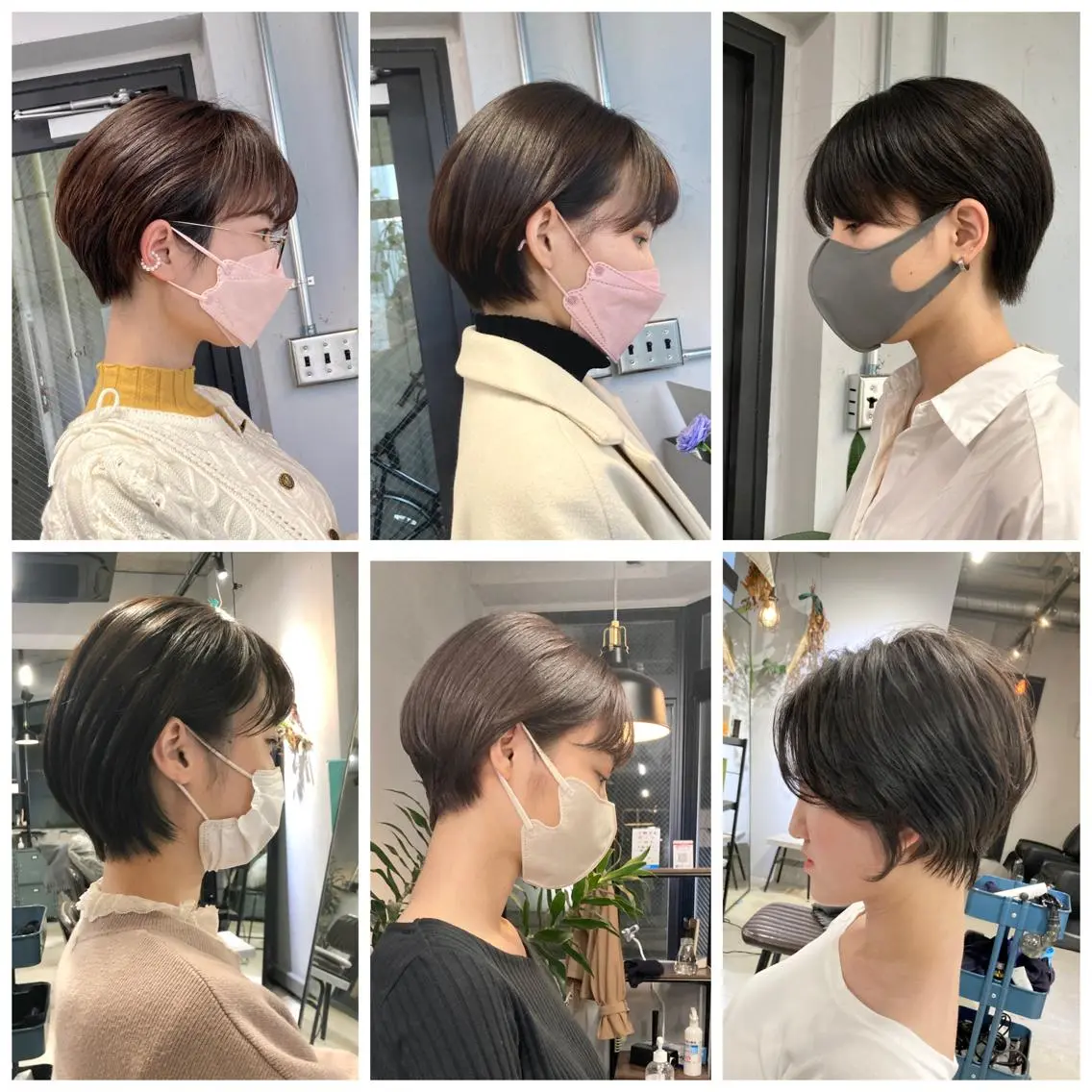 ショート女性限定【SNS用】写真撮らせてもらえる方限定🌿似合わせ小顔ショート＋シャンプーの写真