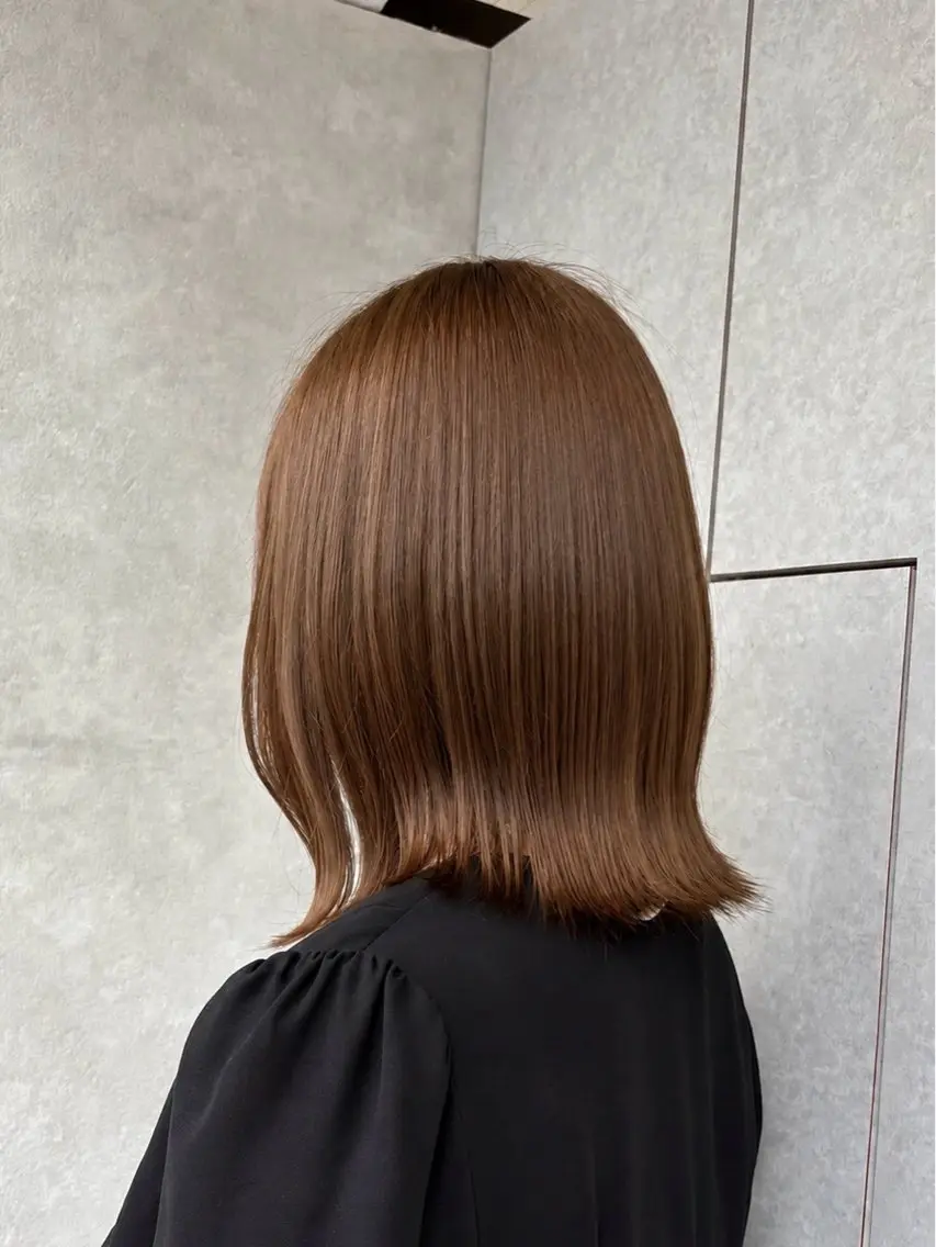 ミディアム ヘアカラー RIO/ チャンモリパーマ💞のヘアスタイル