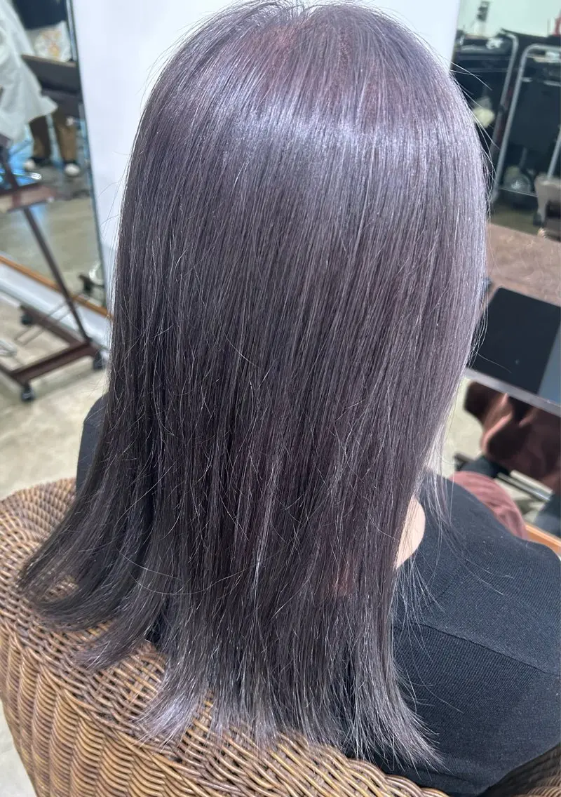 カラー 中台 まゆのヘアスタイル