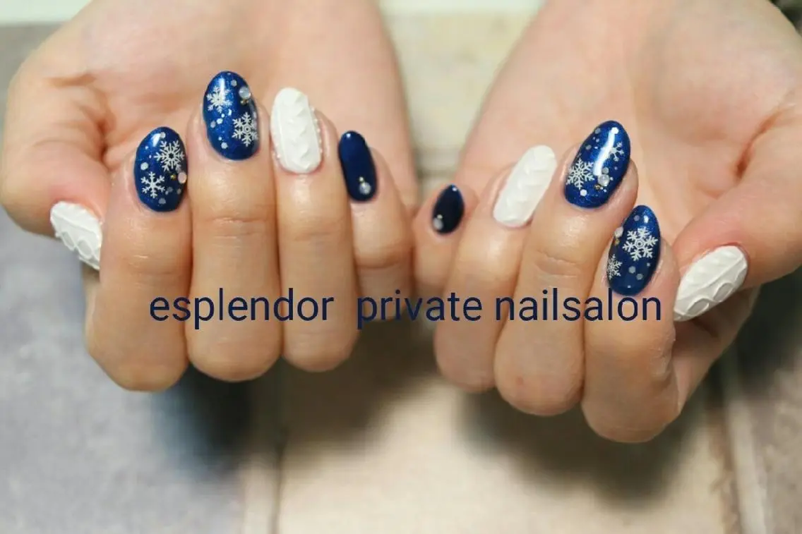 ネイル esplendor  小野寺のネイルデザイン