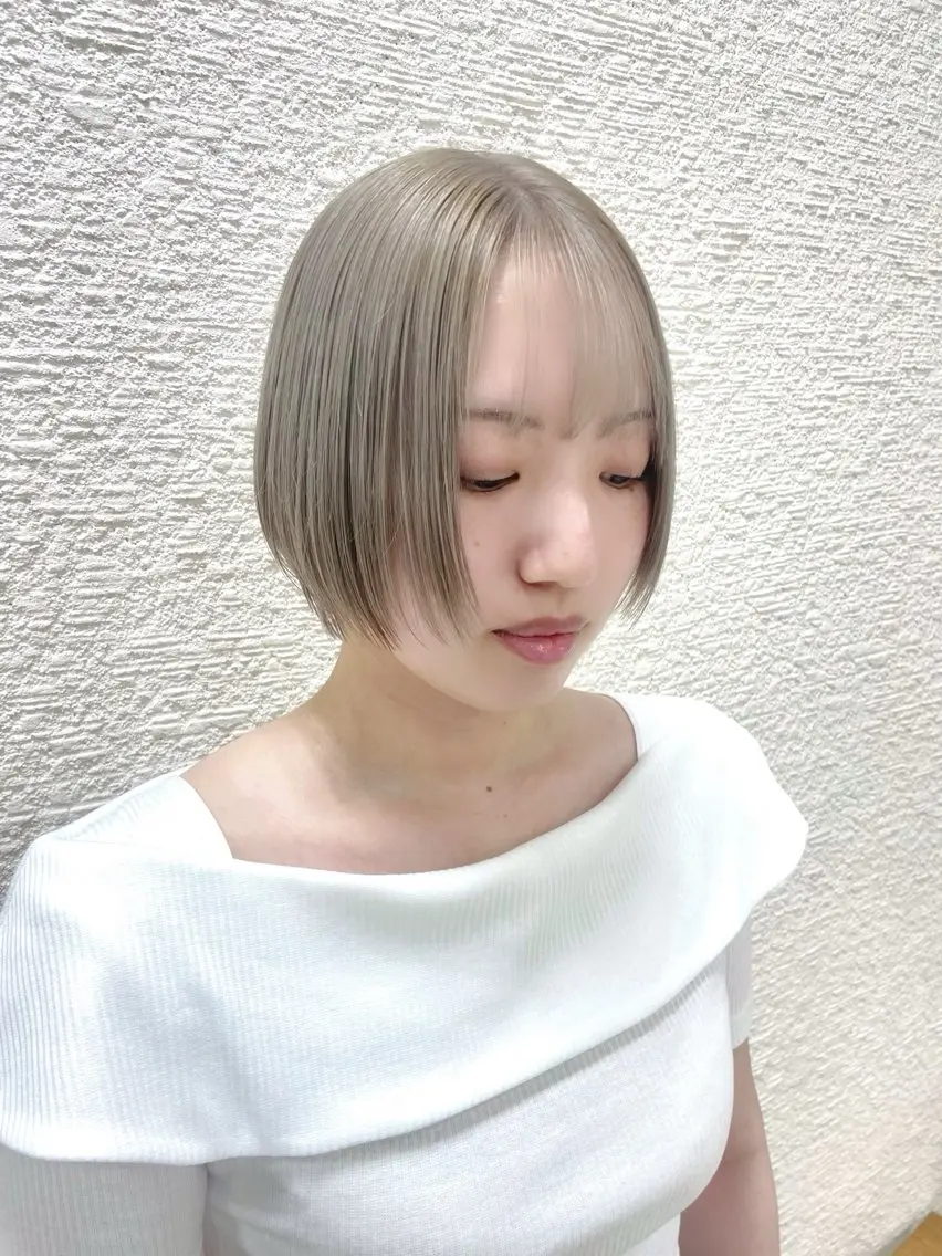 カラー デザインカラー/メ イク/平塚/Aikaのヘアスタイル