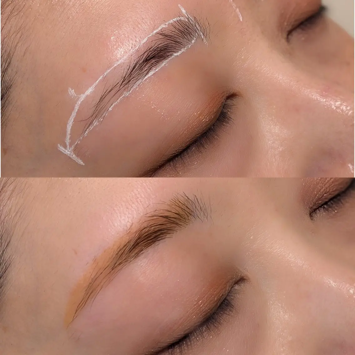 アイブロウ 眉毛ワックス脱毛 その他(アイブロウ) 眉迷子卒業🌿 眉WAX▶よしみの眉毛・アイブロウイメージ