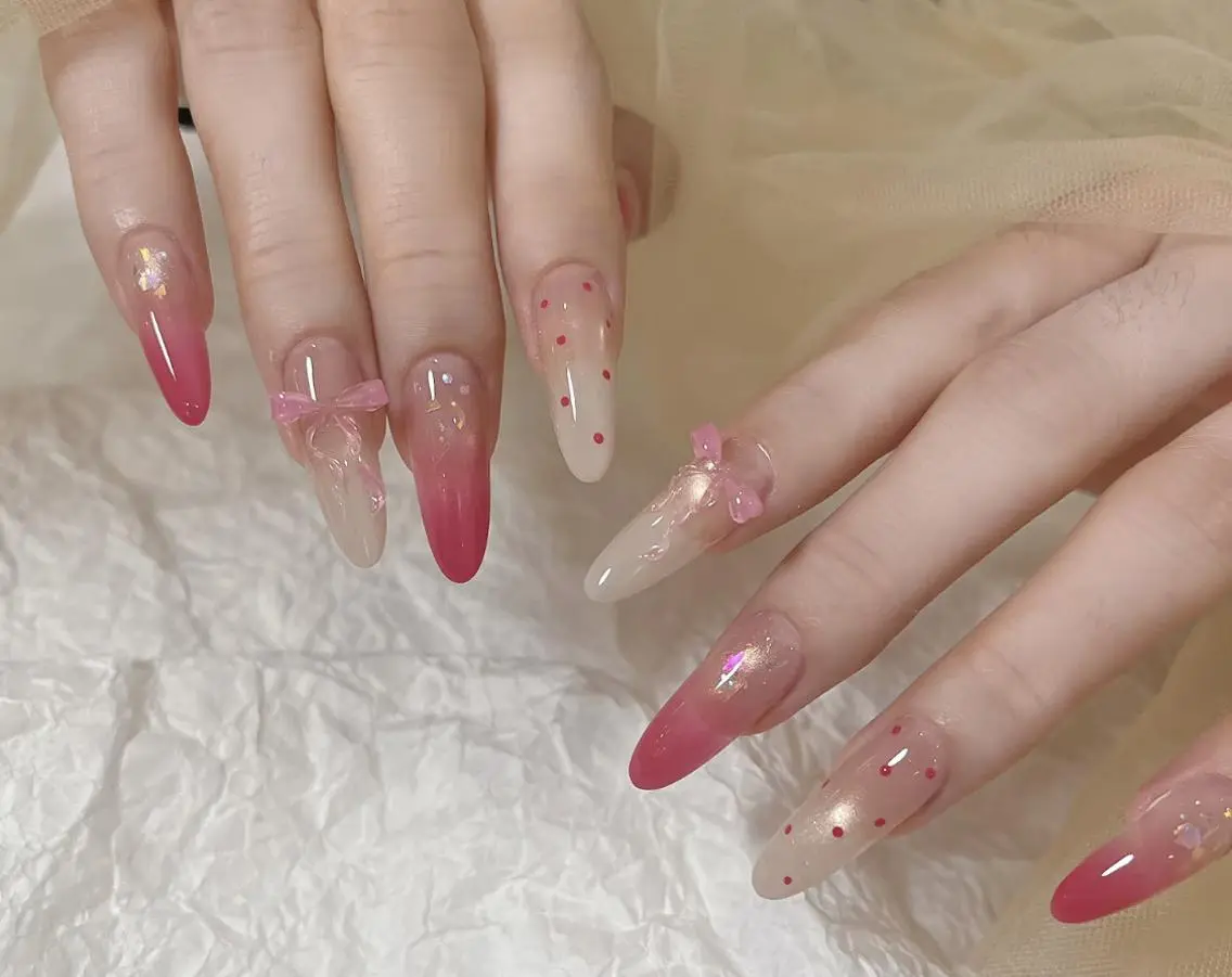 ネイル ハンドネイル 🎀 UU_nailのネイルデザイン