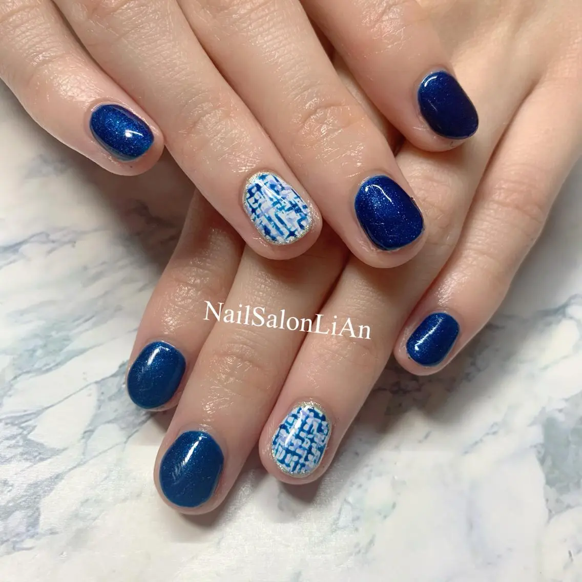 ネイル ハンドネイル NailSalon LiAnのネイルデザイン