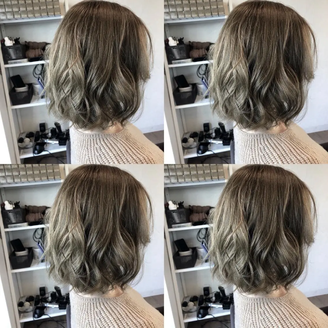 ショート カラー 美髪・艶髪特化美容師 RYOJIのヘアスタイル