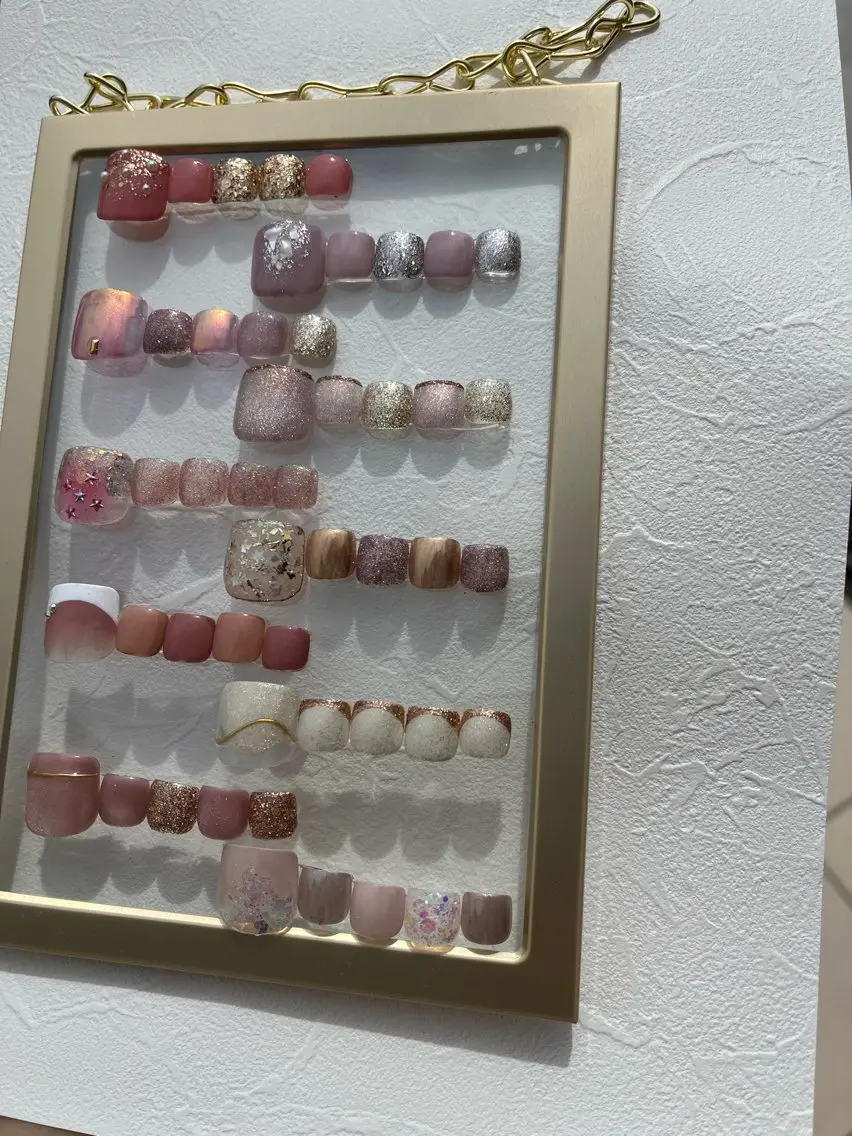 ネイル フットネイル nail room9 ☺︎のネイルデザイン