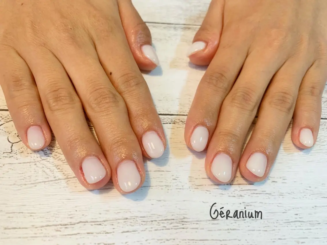 ネイル ハンドネイル GéRanium Harukaのネイルデザイン