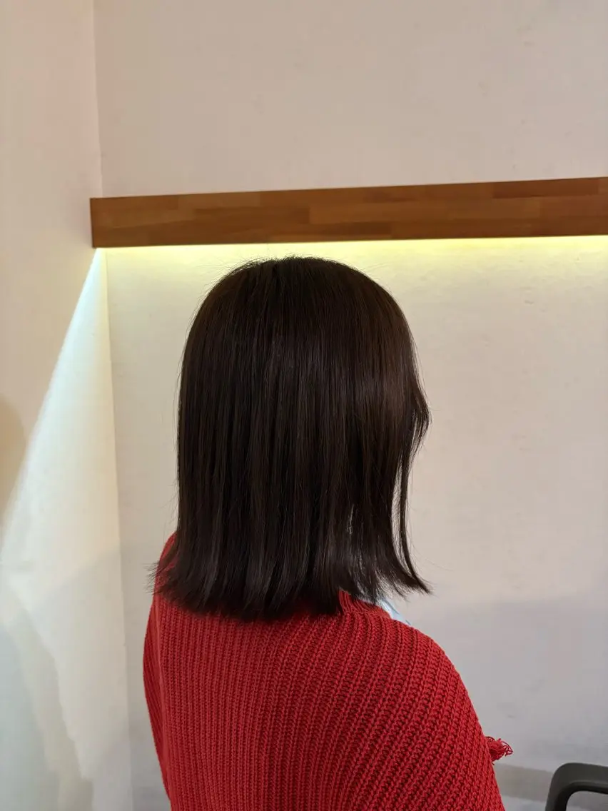 カラー Kanno Kokiのヘアスタイル