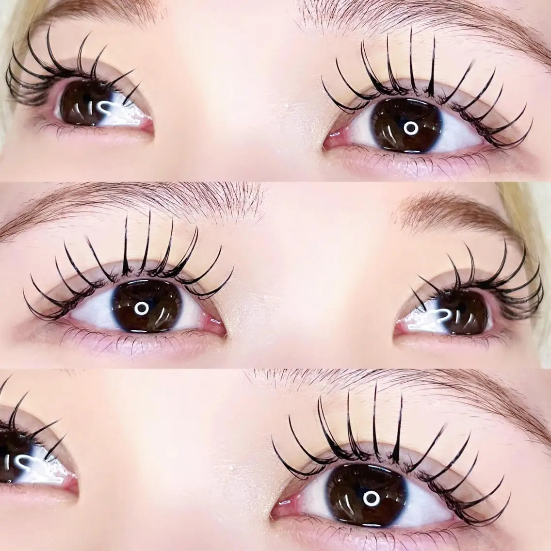 マツエク・マツパ フラットラッシュ マツエク fein. 💖 eyelash💝のマツエク・マツパデザイン