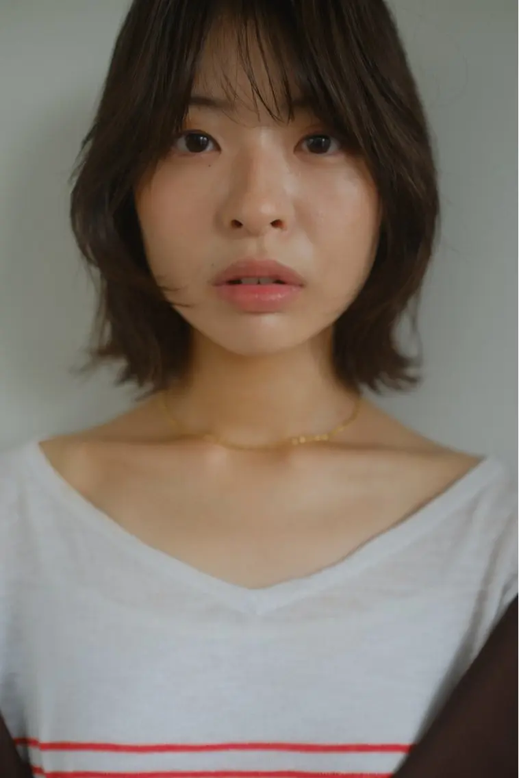 カラー カット ヘアカラー Kanno Kokiのヘアスタイル