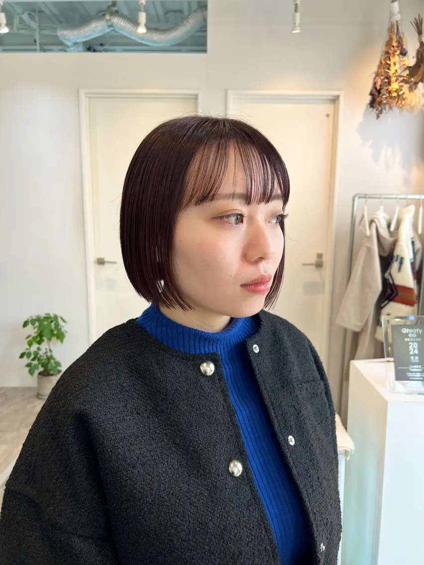 カラー カット ヘアカラー 山本 晶大のヘアスタイル