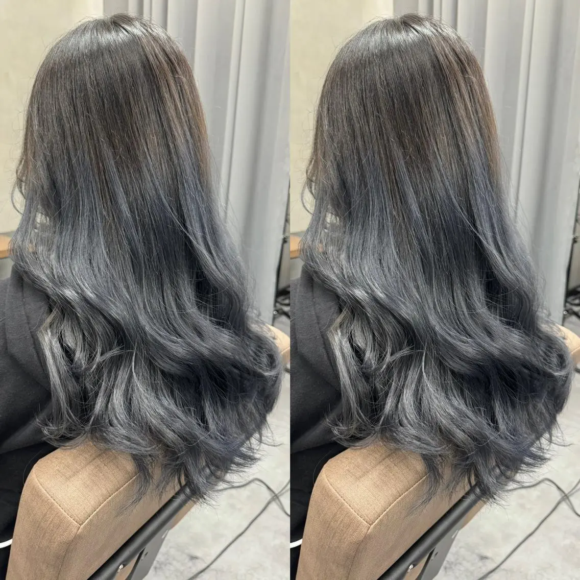 【毛先でオシャレに】カット＋カラー +グラデーションカラー（ケアブリー 手込み） +3Stepトリートメント/13900の写真