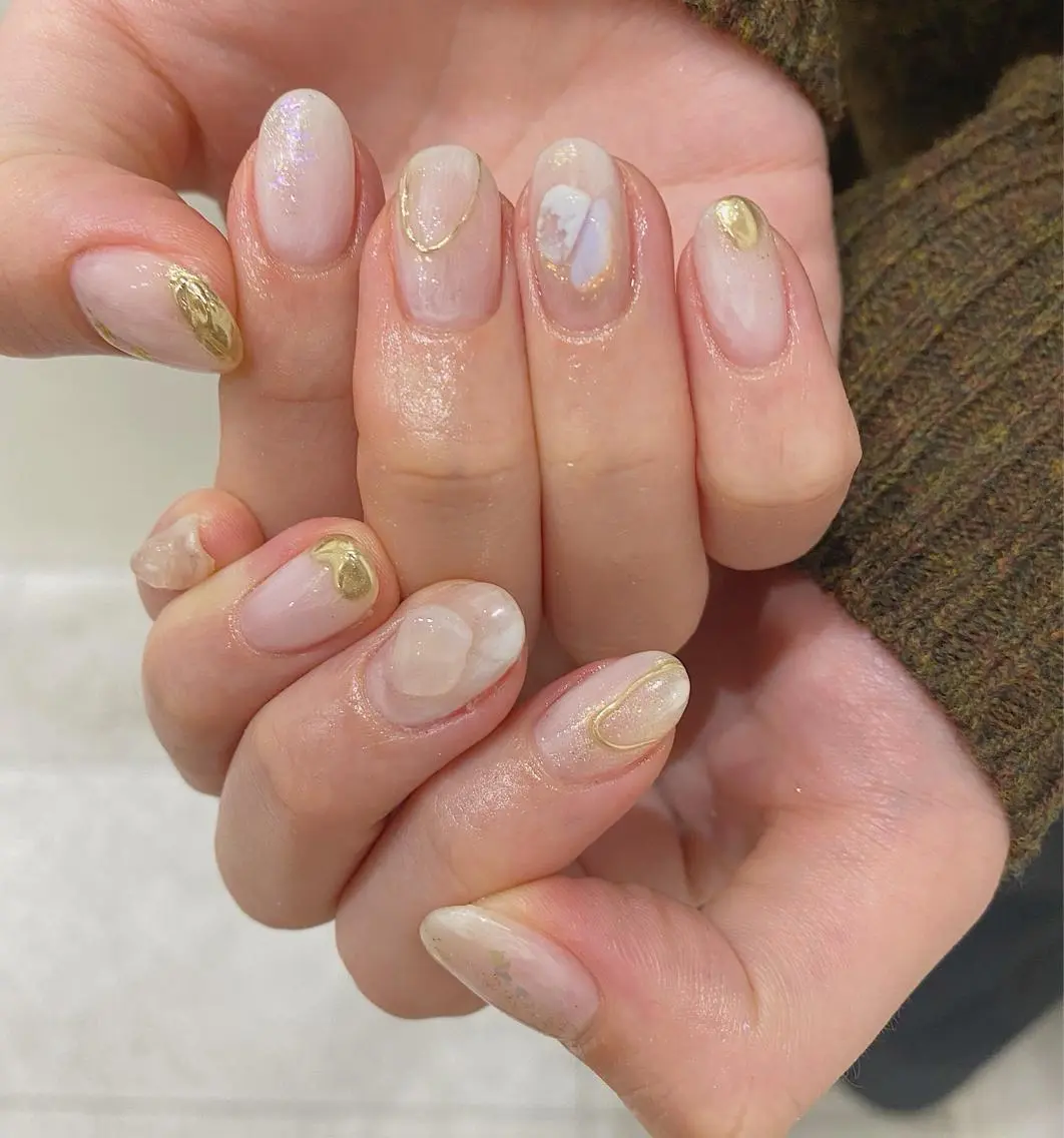 ネイル nailartist lisaのネイルデザイン