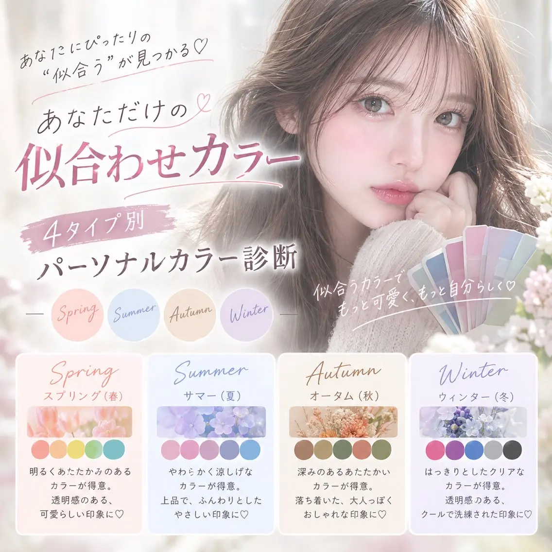 カラー ヘアカラー トリートメント 艶カラー✨️髪質改善 🪽縮毛矯正mamiのヘアスタイル