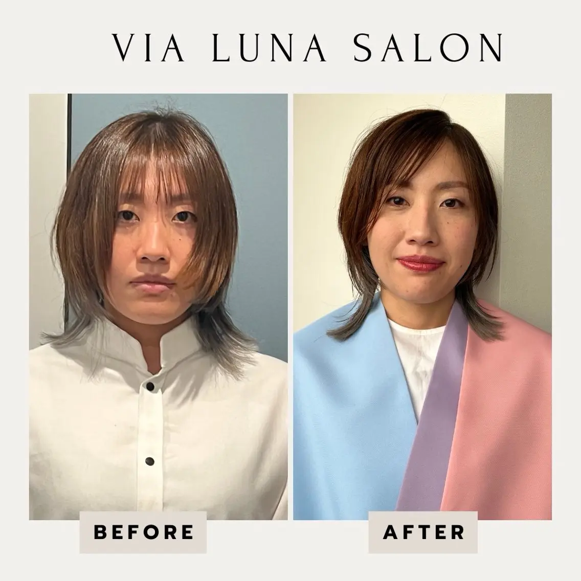 パーソナルカラー診断 骨格診断 顔タイプ診断 Via Lunaのその他イメージ