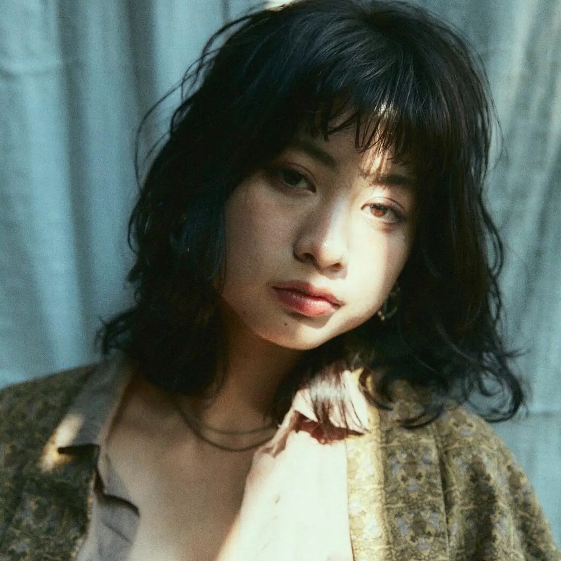 ミディアム 低ダメージパーマ ケアパーマ/武田明大のヘアスタイル