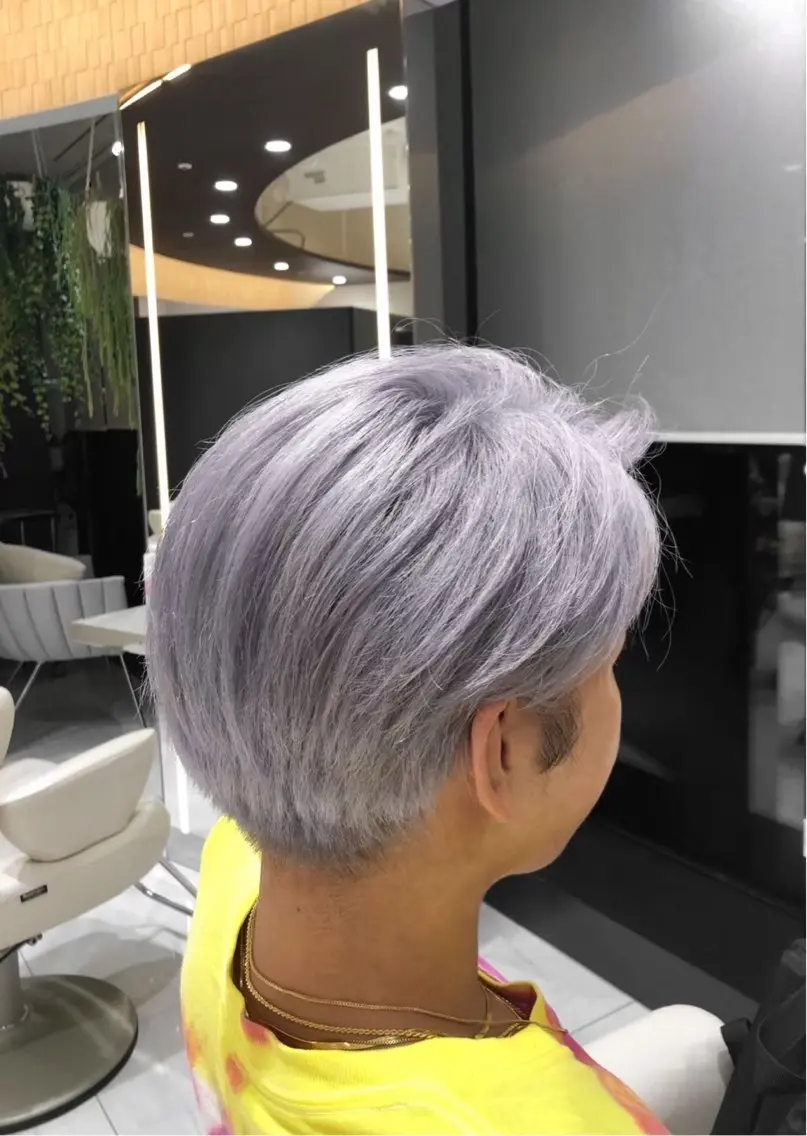 🖤メンズ限定🖤ブリーチダブルカラーの写真