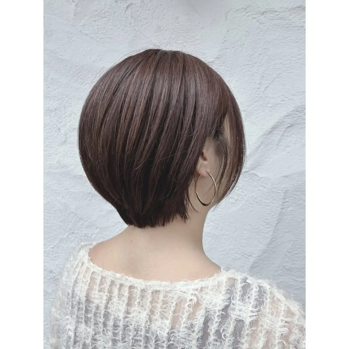ショート 島袋カナ🪞 カラー × 髪質改善のヘアスタイル