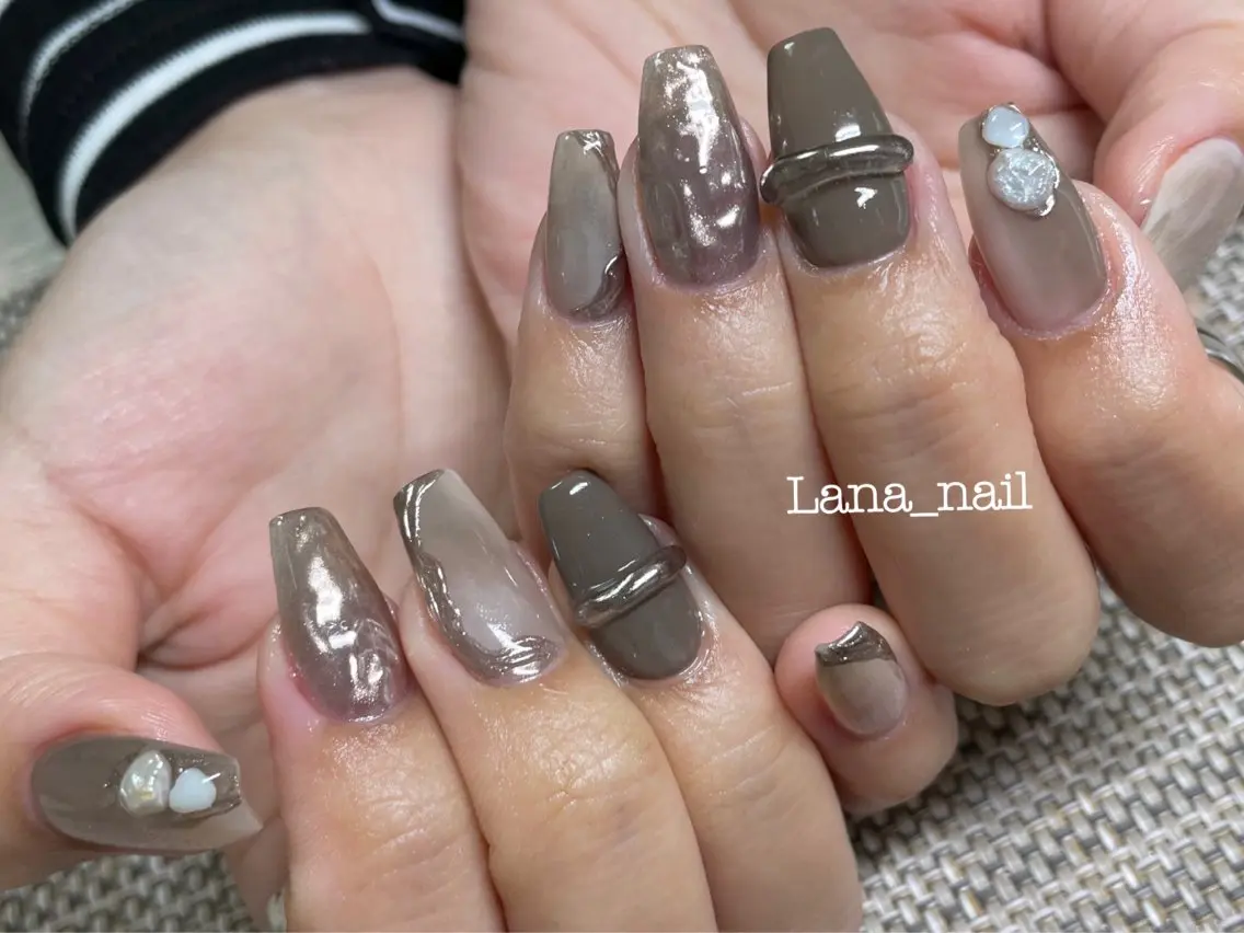 ネイル ハンドネイル Lana_ nailのネイルデザイン