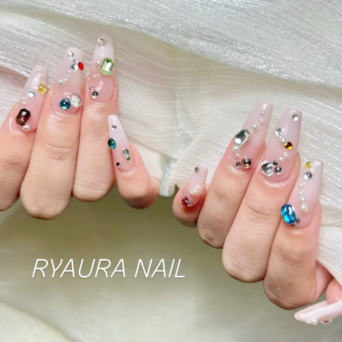ネイル ハンドネイル RYAURA NAILのネイルデザイン