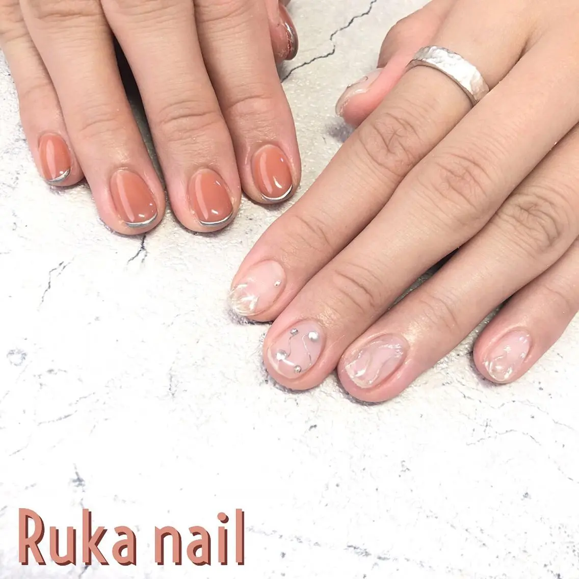 ネイル Ruka nail 【ﾙｶ ﾈｲﾙ】のネイルデザイン