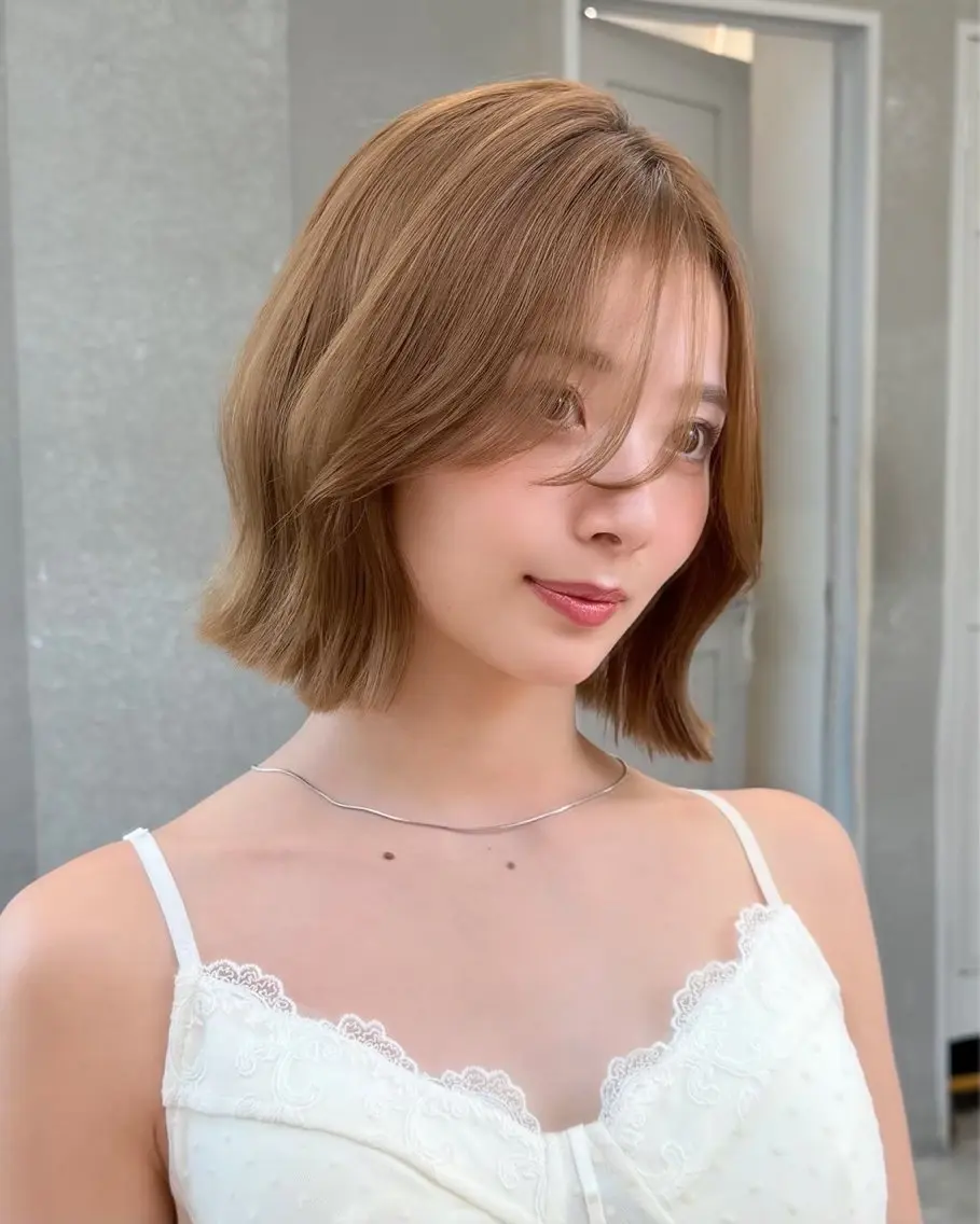 カラー ヘアカラー トリートメント 田村 優希のヘアスタイル