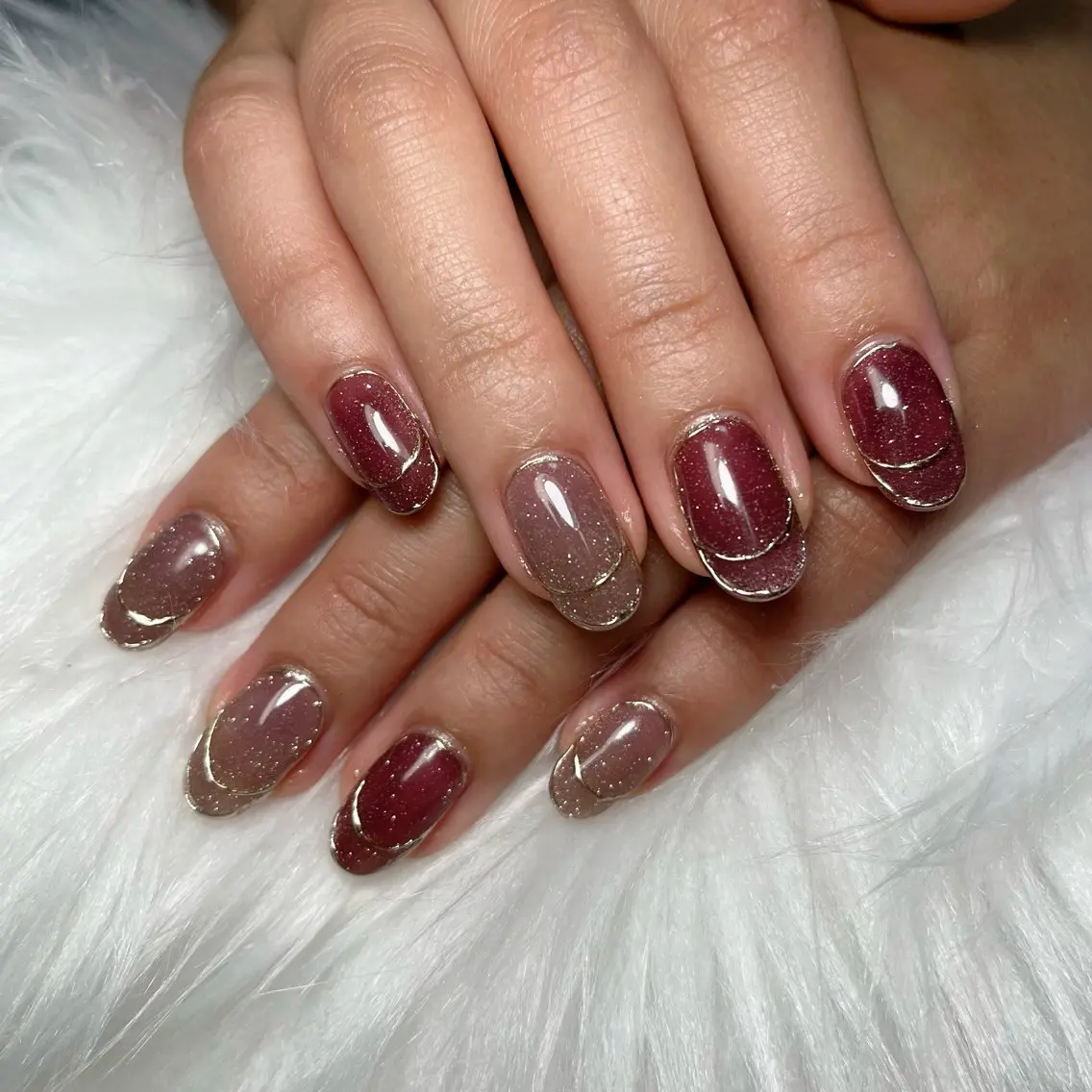 ネイル ハンドネイル Mellow Nailのネイルデザイン