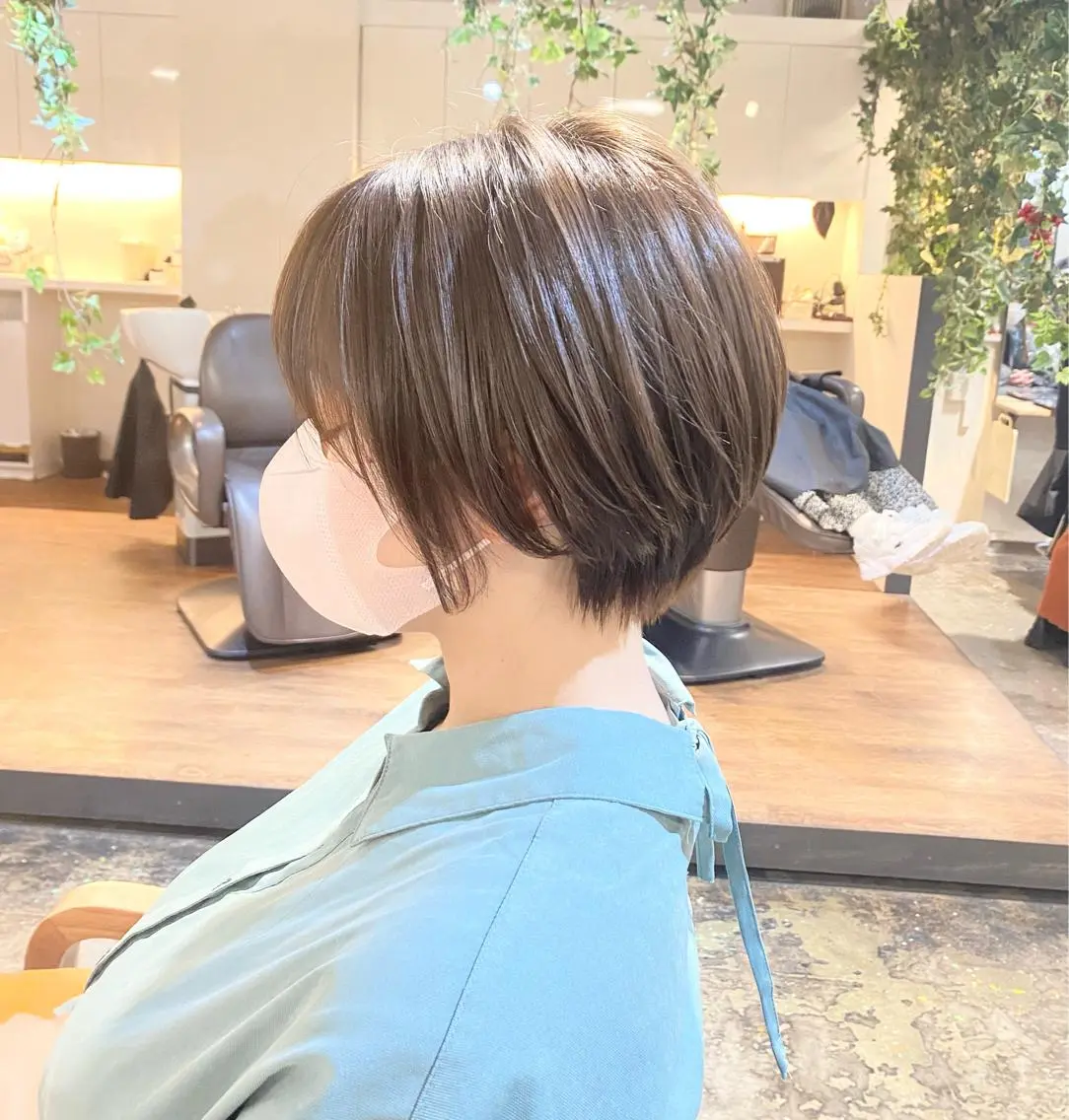 [ご新規様限定]🔥骨格似合わせカット➕艶髪カラー➕ アメイジアトリートメント 💫の写真