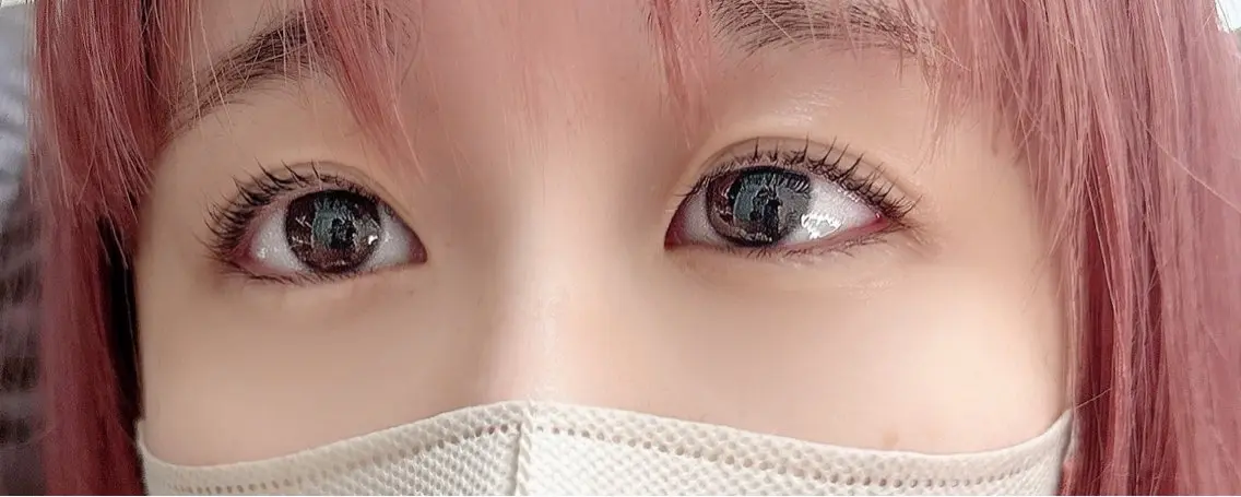 マツエク・マツパ パリジェンヌラッシュリフト 隠れ家サロン にんにんのマツエク・マツパデザイン