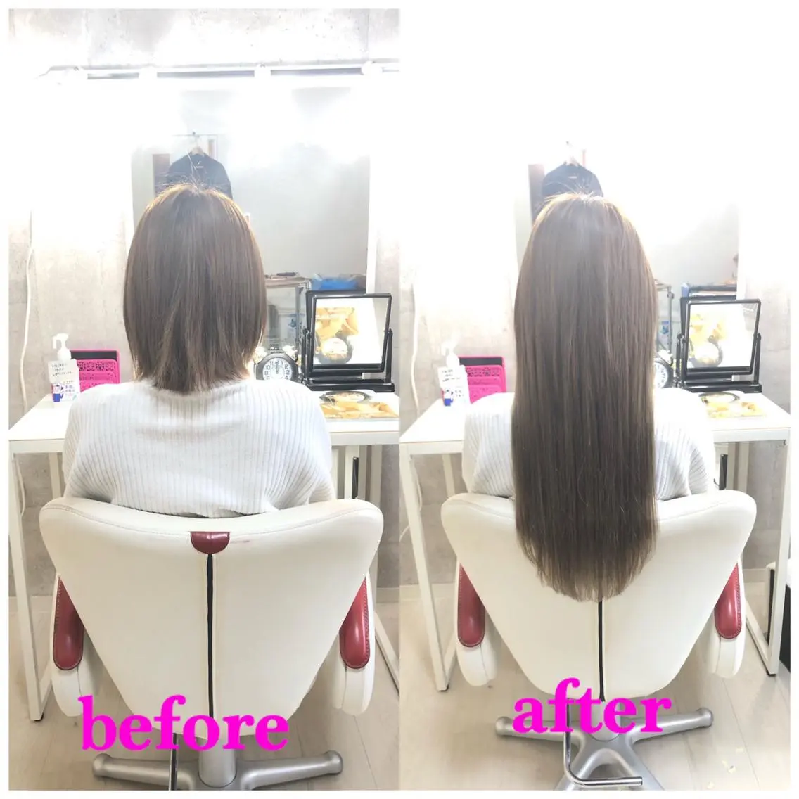 ロング エクステ 🌸ドレスアップ 心斎橋店🌸のヘアスタイル