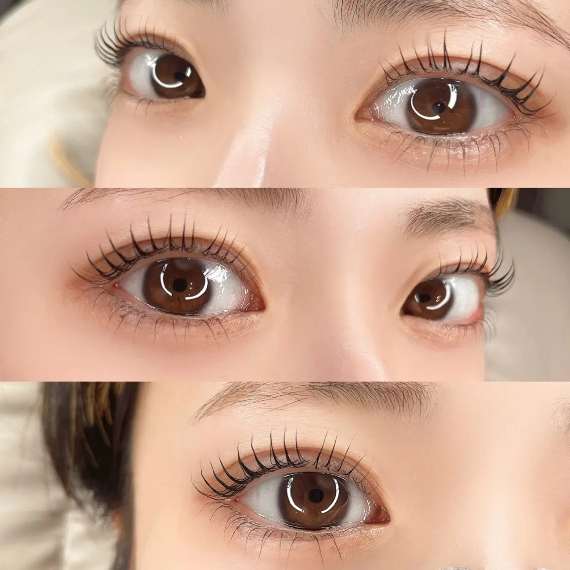 《ミニモ限定👁️✨》上下マツパ♡コーティング付き✨の写真