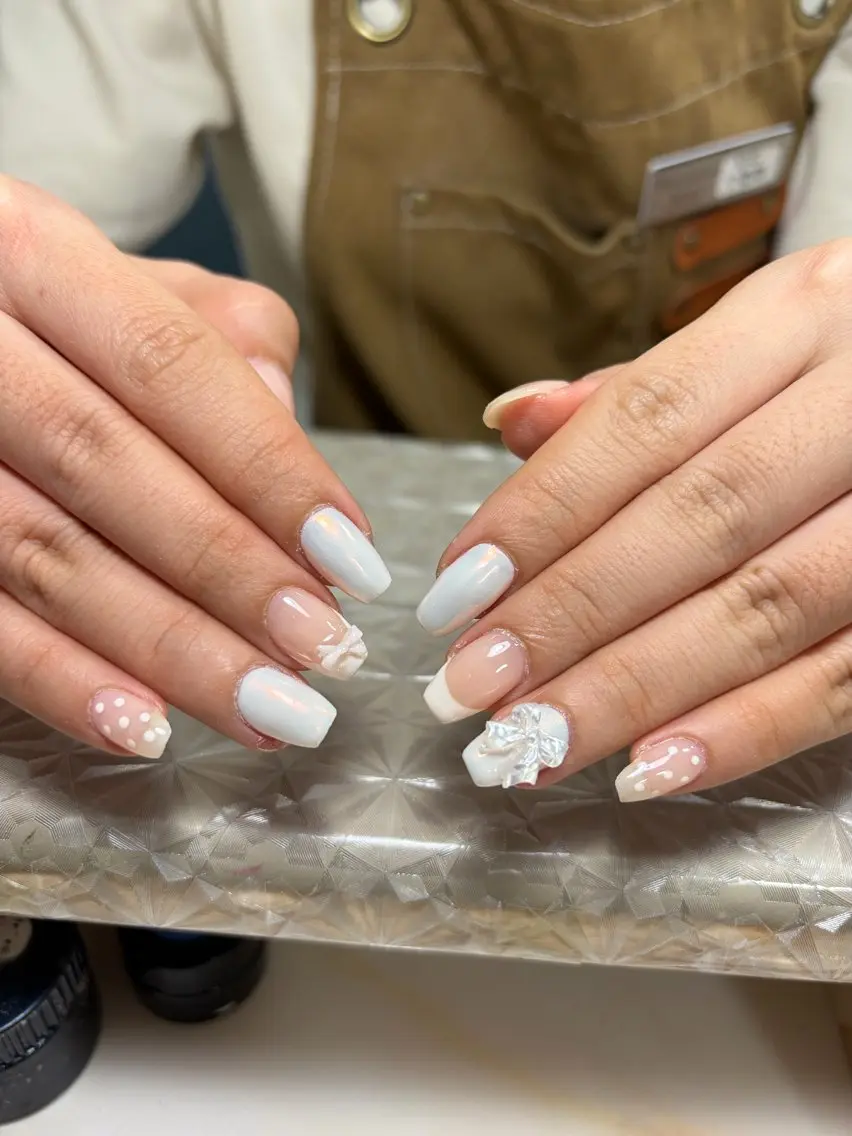 ネイル Nude 銀座🍀 ✨なな💕💅のネイルデザイン
