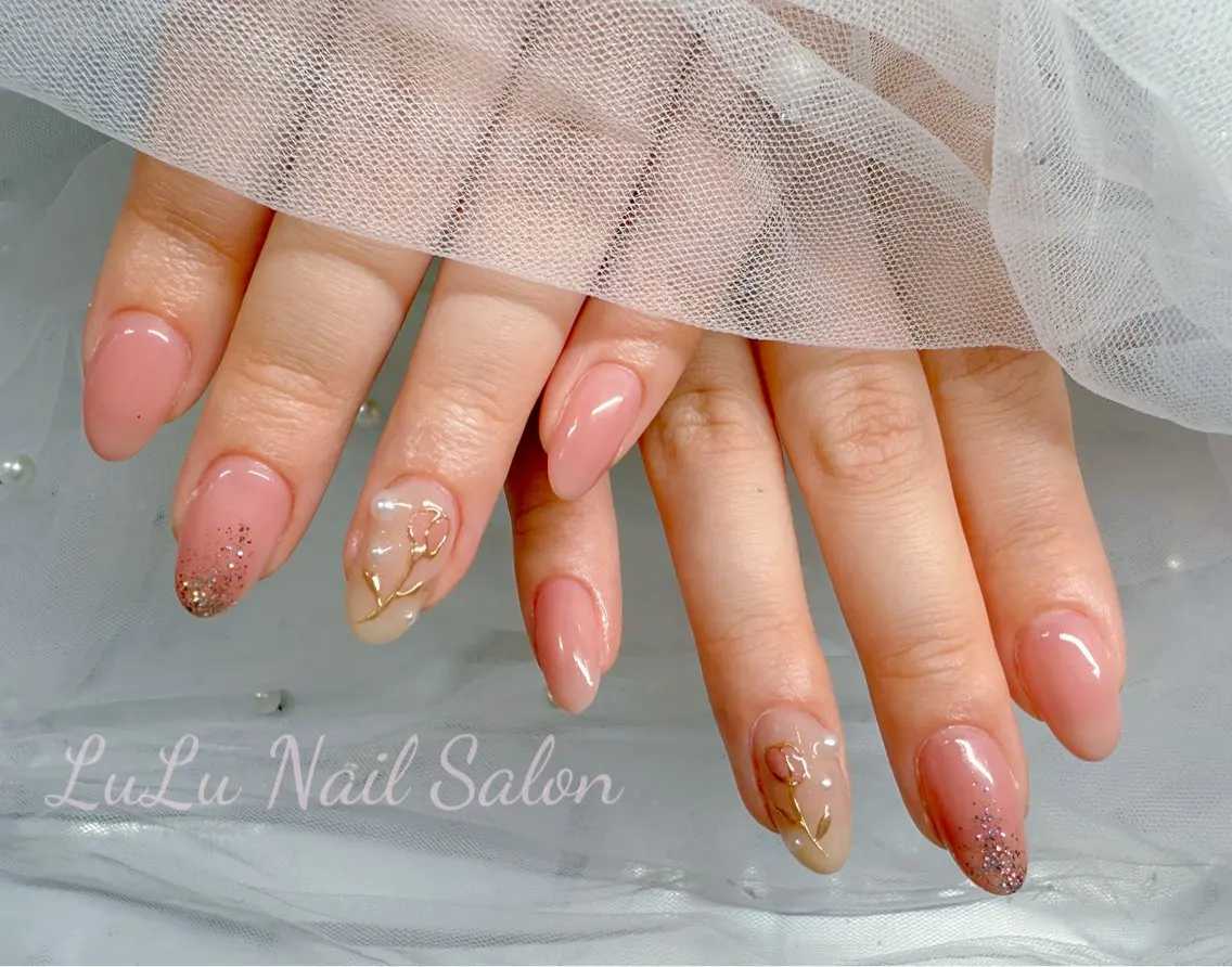 ネイル ハンドネイル LU LU NailSalonのネイルデザイン