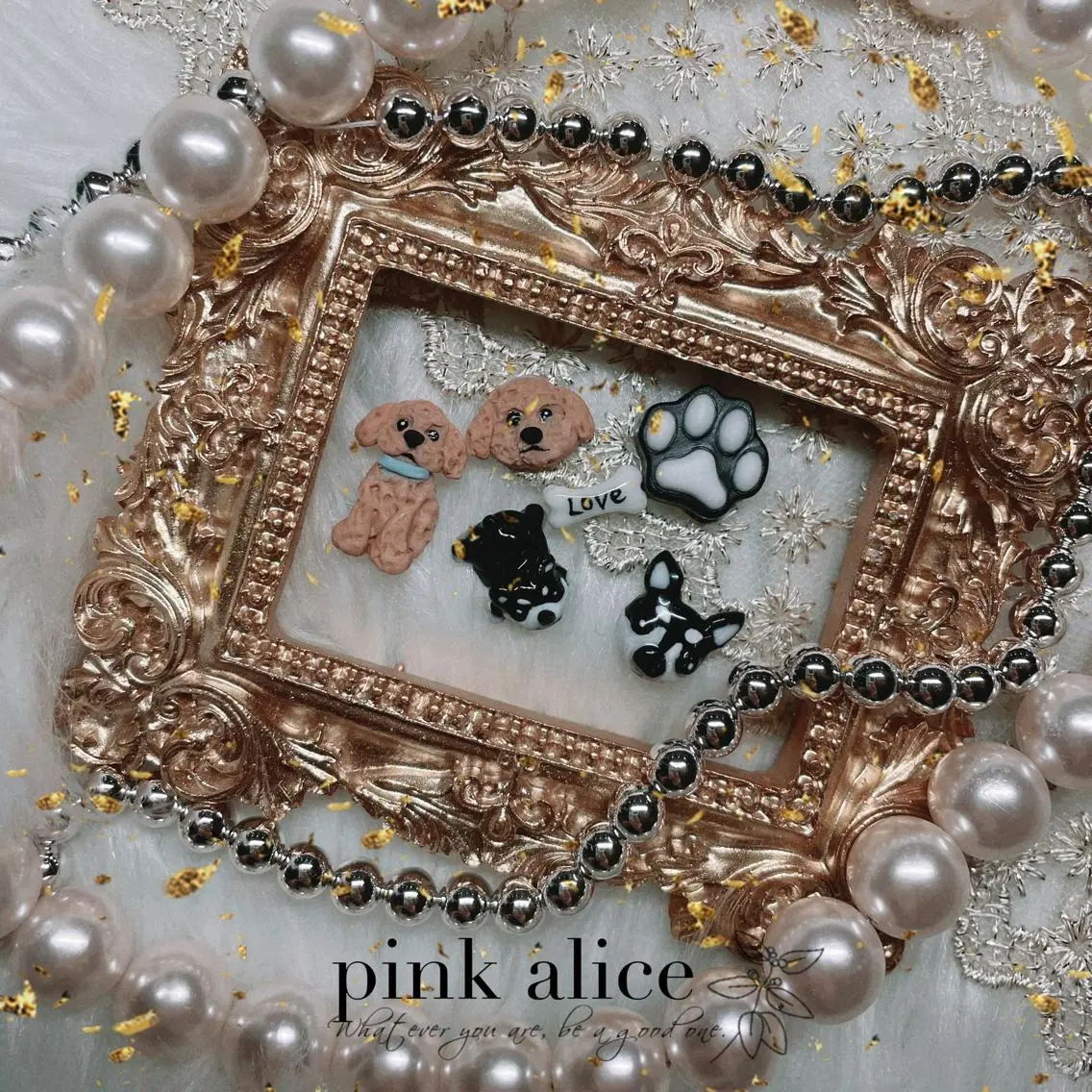 ネイル pink Alice nailのネイルデザイン