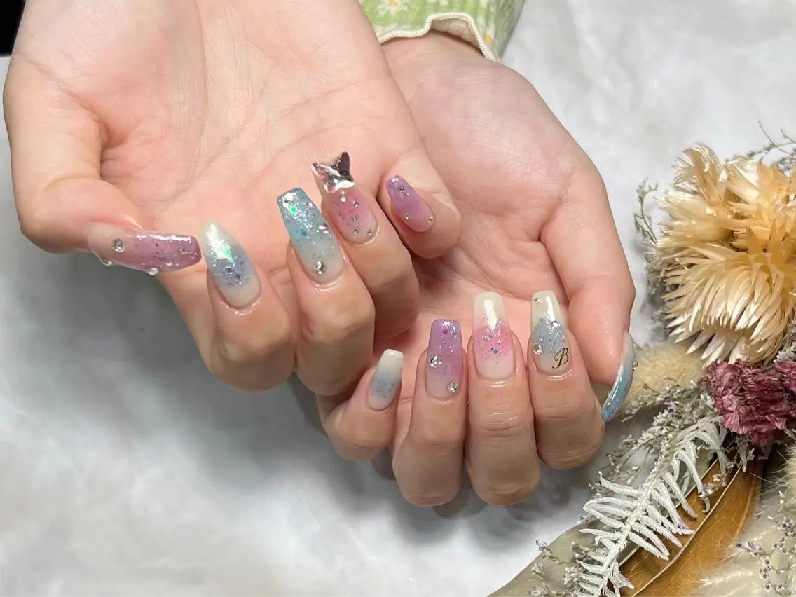 ネイル 持ち込み Kanna Yuki カンナユキのネイルデザイン