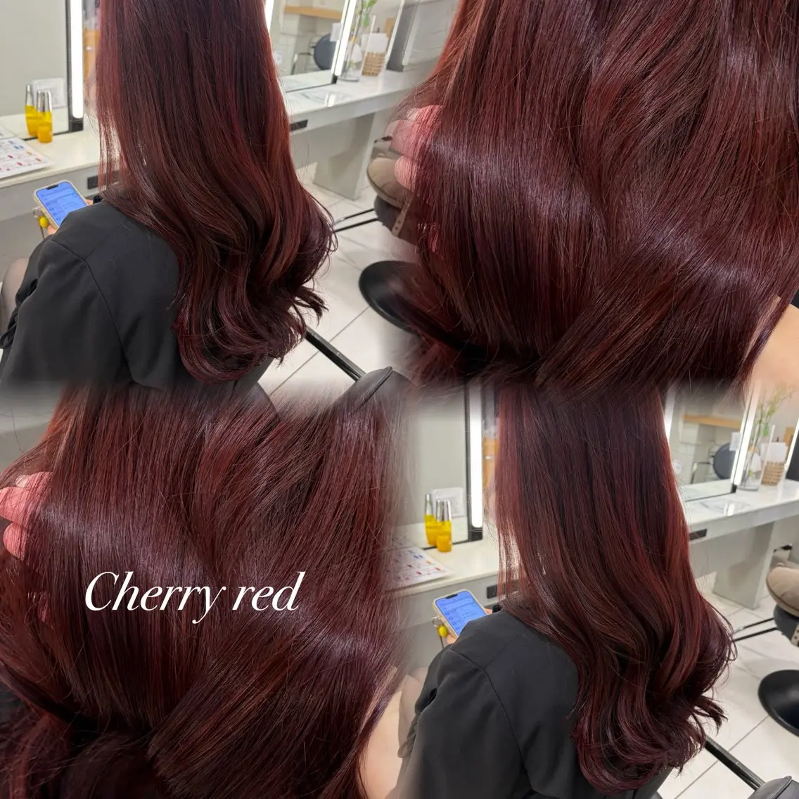 ロング カラー カット ヘアカラー トリートメント 🎀透明感カラー🎀 稲垣至恩🎀のヘアスタイル