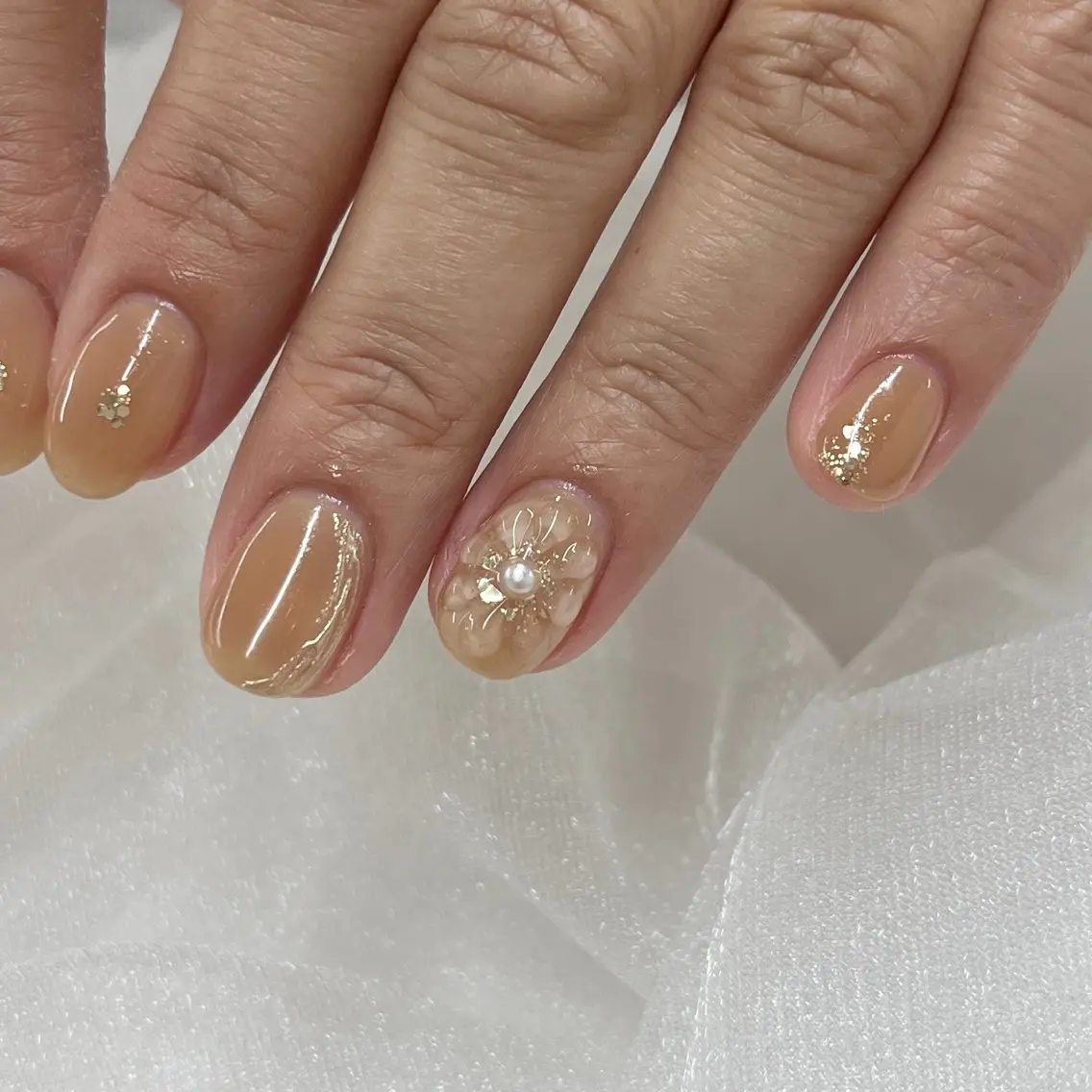 ネイル ハンドネイル la.mignon 橋本のネイルデザイン