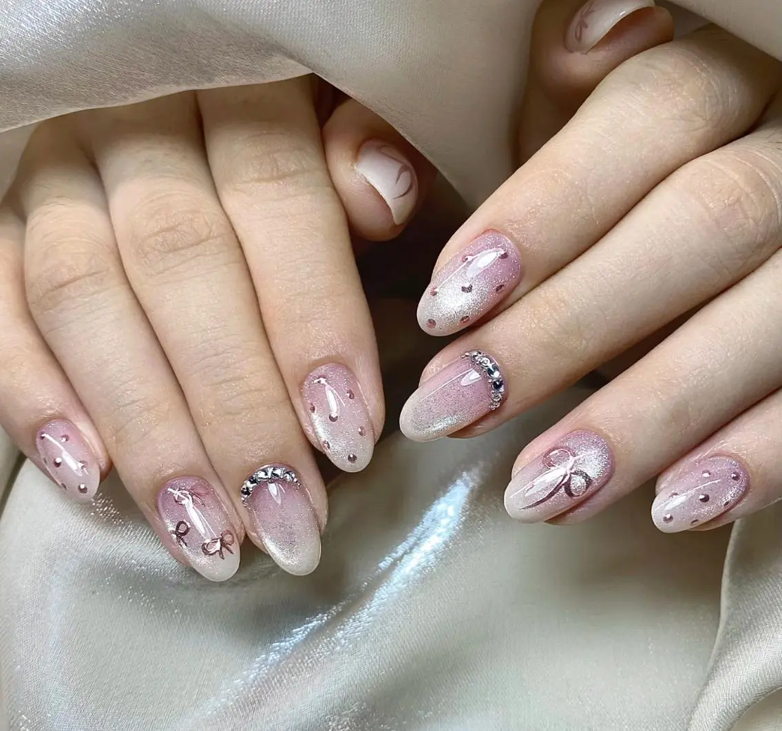 ネイル ハンドネイル 🎀 NaNa_nailのネイルデザイン