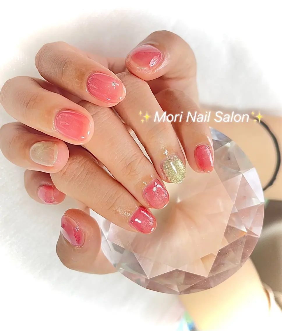 ネイル ハンドネイル MORI ネイル SALONのネイルデザイン