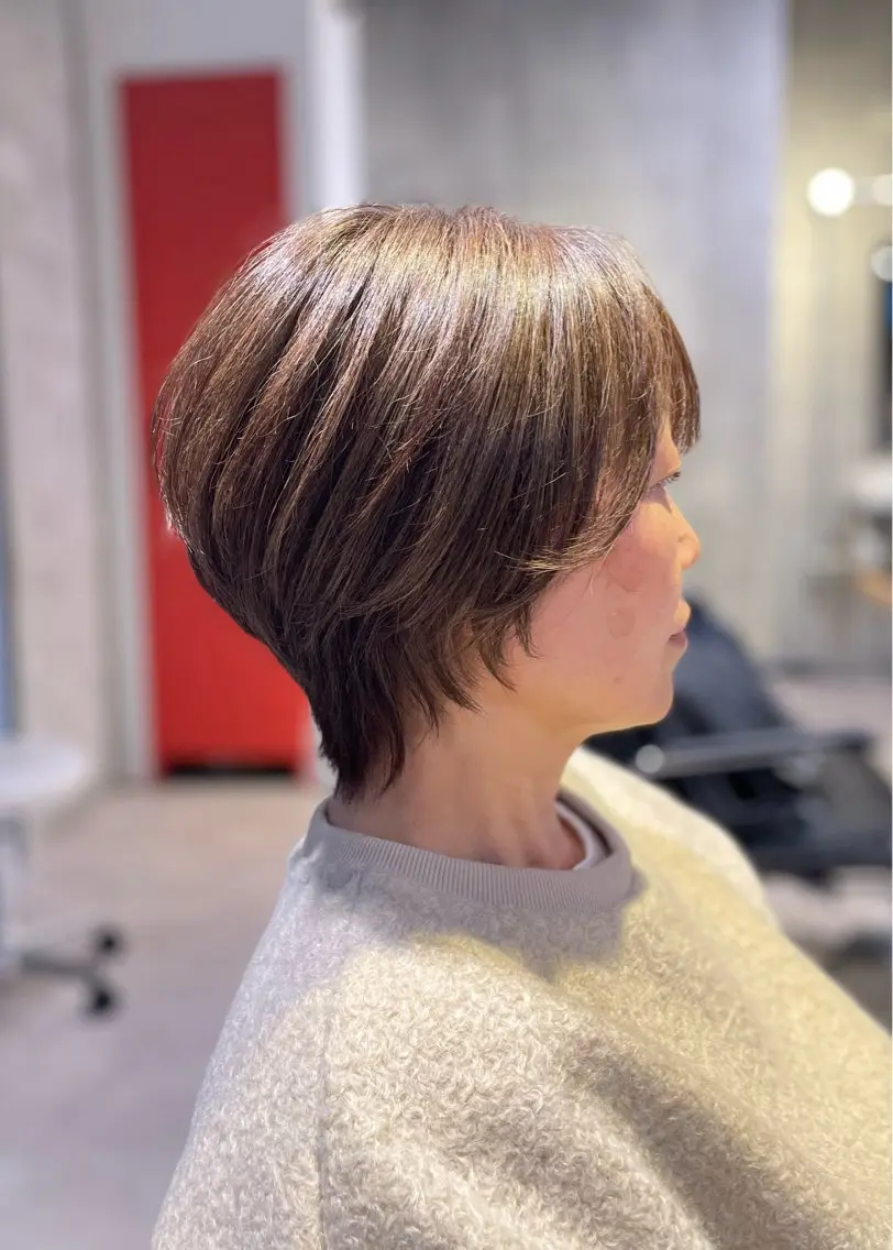 ショート ショートヘア カット 大人似合わせショート 🇫🇷YUTAROのヘアスタイル