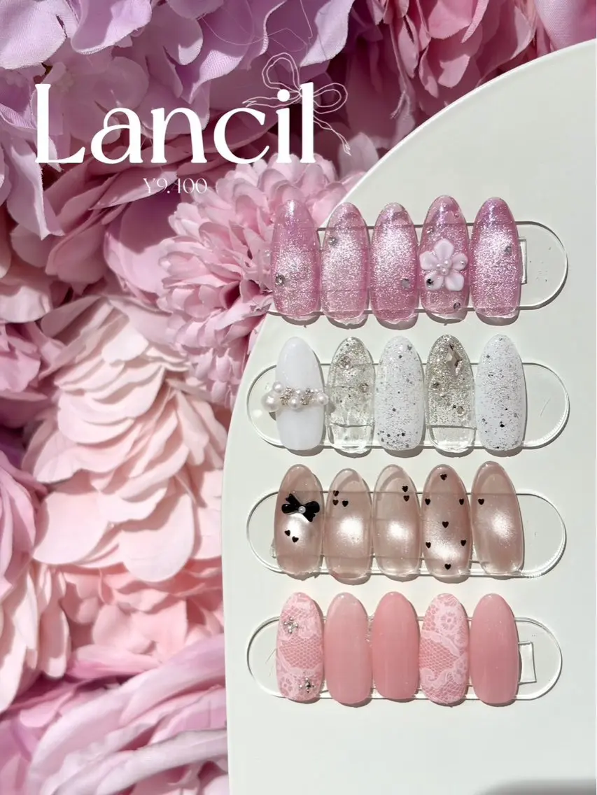 【Hand】定額デザインLancil★ご新規様オフ無料¥9300→¥4400の写真