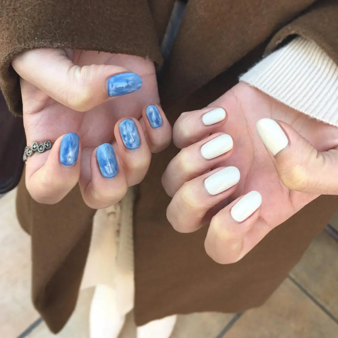 ネイル アートネイル ジェルネイル 持ち込み ハンドネイル nail salon Soeurのネイルデザイン