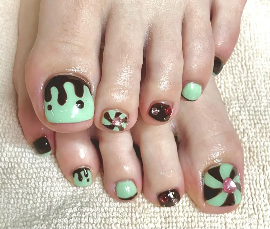ネイル nailist cocoのネイルデザイン
