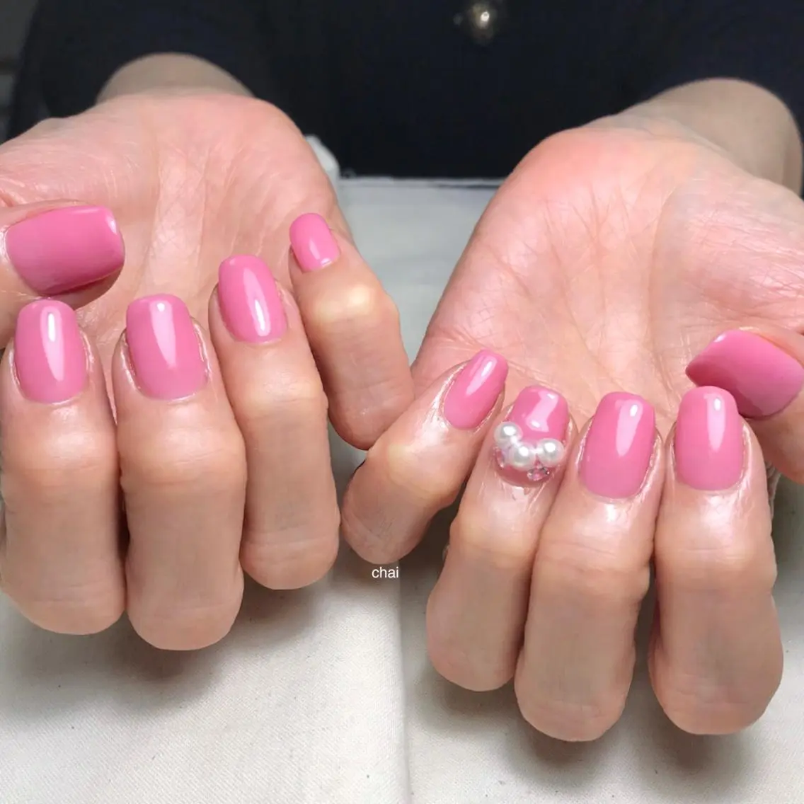 ネイル ハンドネイル chai nail _ai📍鶴橋/桃谷のネイルデザイン