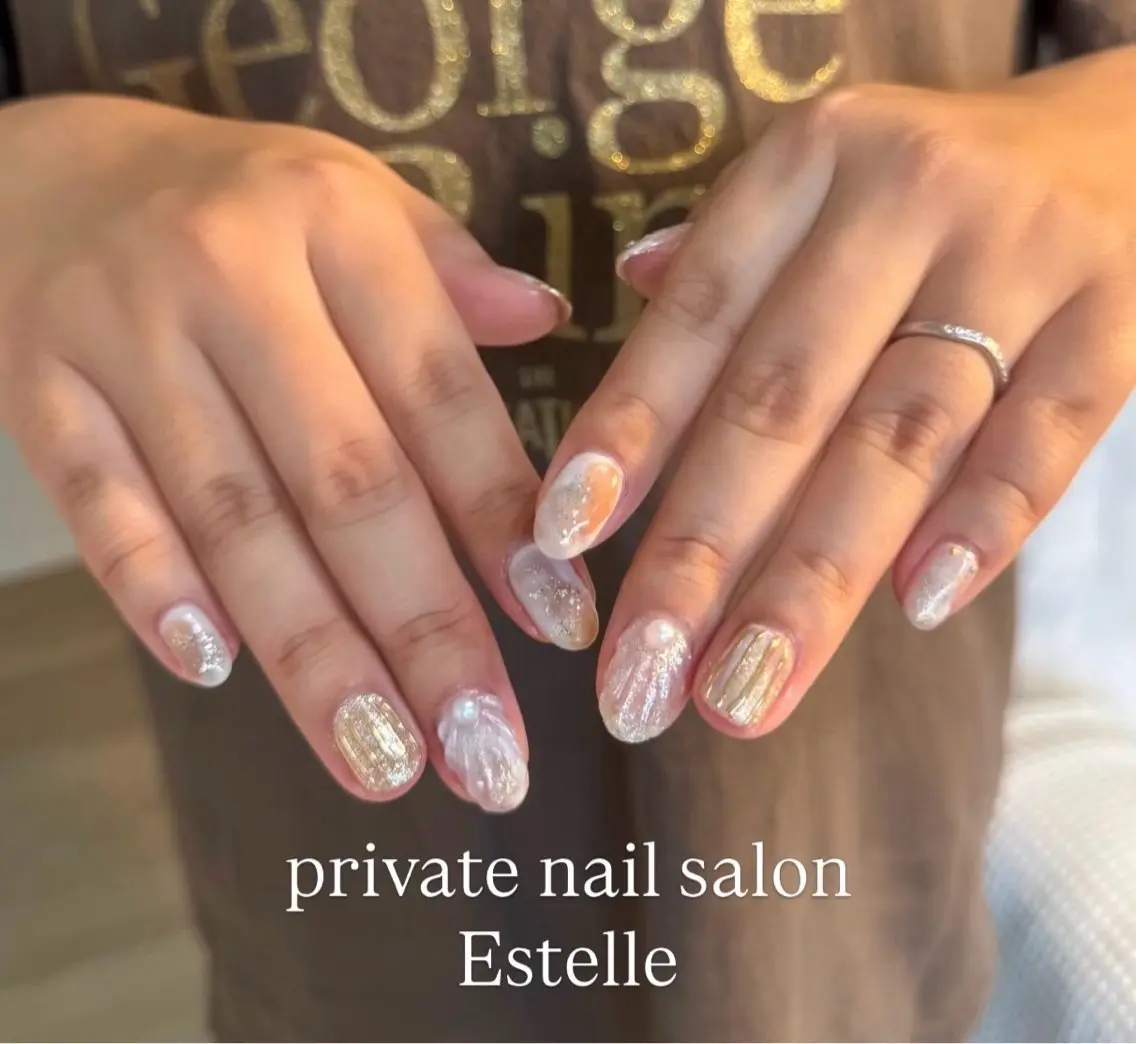 ネイル ハンドネイル nail salon Estelleのネイルデザイン