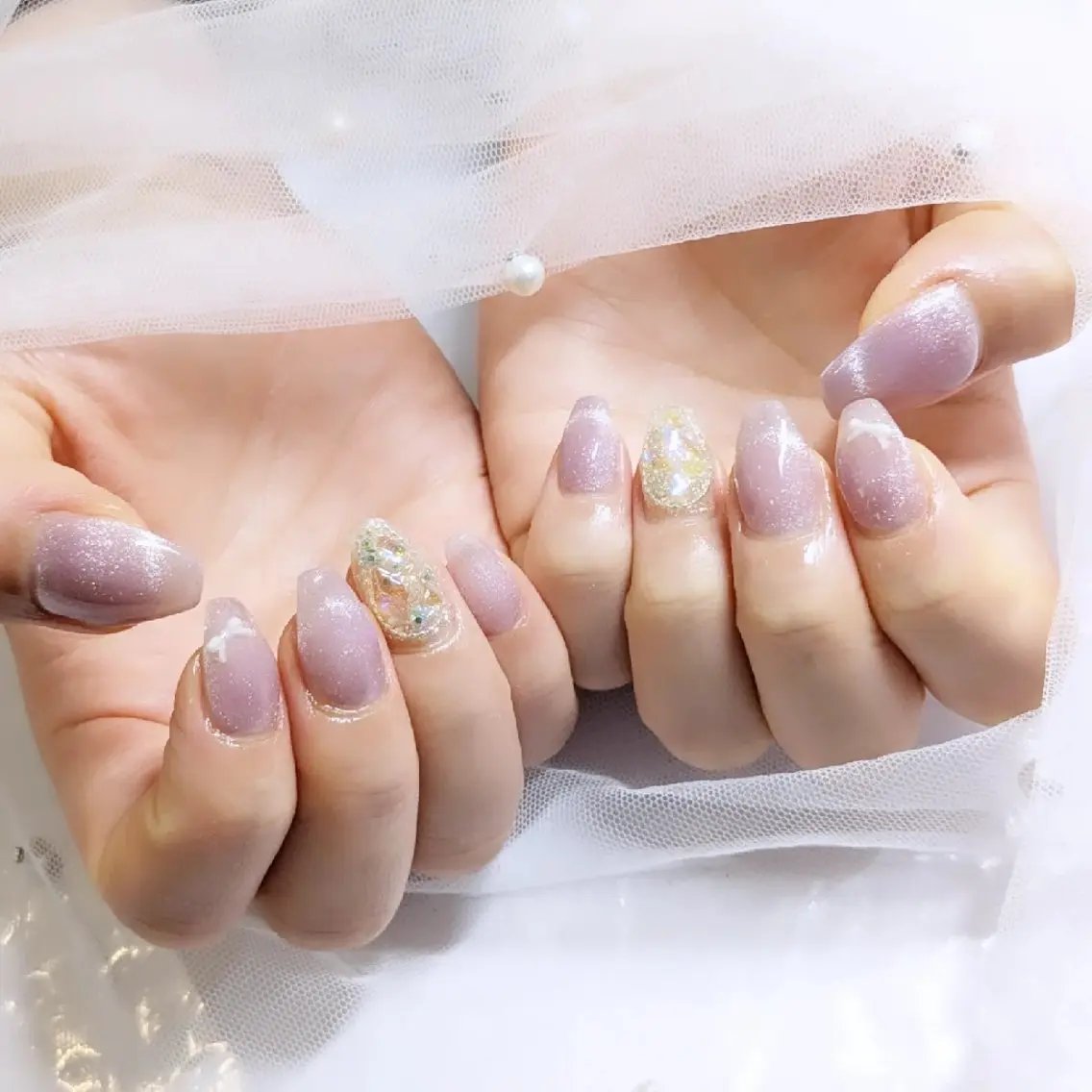 ネイル Lily nail 船橋 yuki🍒のネイルデザイン