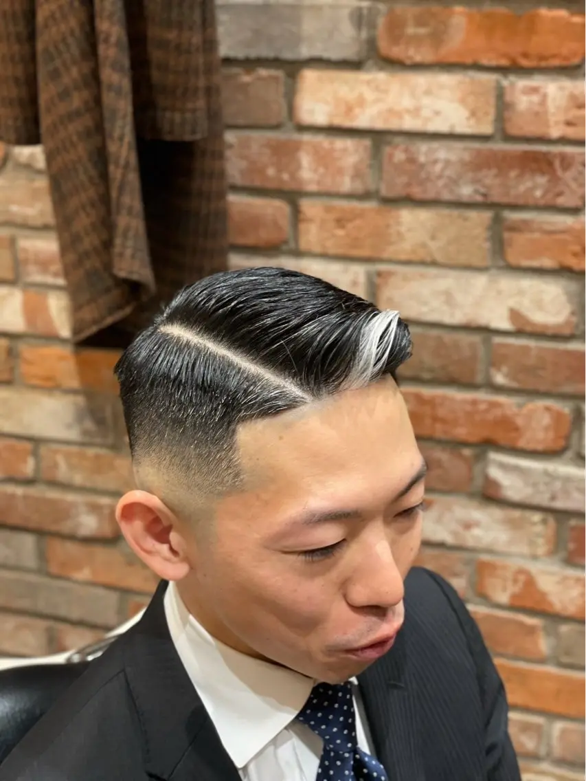 ショート メンズ 佐藤 瑛太のヘアスタイル